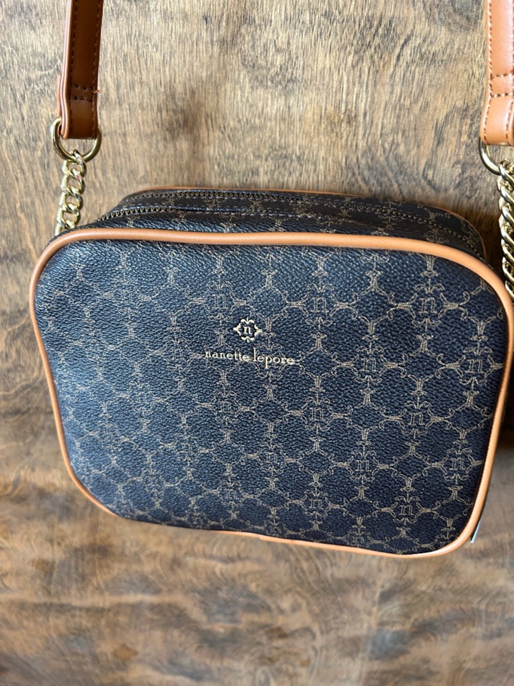 Nanette Lepore Crossbody Camera Bag